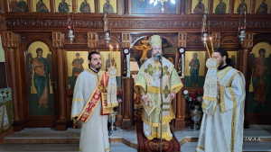Δρυμός Βόνιτσας. Στο Μοναστήρι του Αγίου Δημητρίου ιερούργησε ο Μητροπολίτης