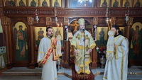 Δρυμός Βόνιτσας. Στο Μοναστήρι του Αγίου Δημητρίου ιερούργησε ο Μητροπολίτης