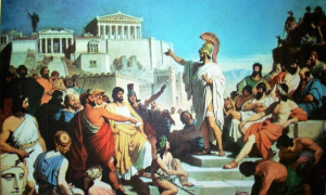 Η Δημοκρατία του Περικλή και η εποχή μας