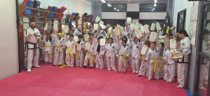 ΑΓΑ ΕΥΑΘΛΟΣ: Μικροί αθλητές, μεγάλα χαμόγελα - Επιτυχές κλείσιμο της χρονιάς 2025