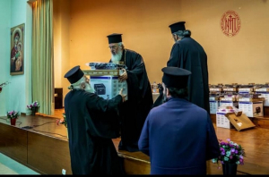 Υπολογιστές και εκτυπωτές στις ενορίες της Μητροπόλεως Νικοπόλεως και Πρεβέζης