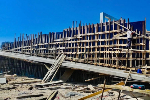 Η πεζογέφυρα στην Αμμουδιά θα έχει και ποδηλατόδρομο