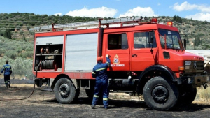 Πάργα: Πυρκαγιά σε δασική έκταση κοντά στο Μεσοπόταμο