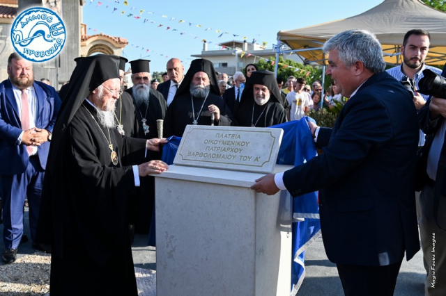 Με συγκίνηση και ευλάβεια ολοκληρώθηκε η διήμερη επίσκεψη του Οικουμενικού Πατριάρχη στην Πρέβεζα
