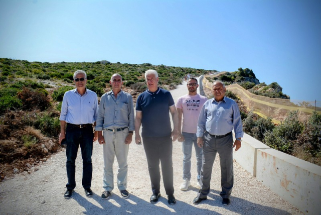 Αυτοψίες Τρεπεκλή στο πλάτωμα του Ναυαγίου και στον Κόκκινο Βράχο στη Ζάκυνθο