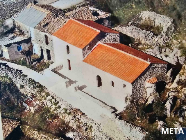 Κατωχώρι: Ολοκληρώθηκαν οι εργασίες στον Ι.Ν. Αγίου Χαραλάμπους -Σήμερα τα θυρανοίξια