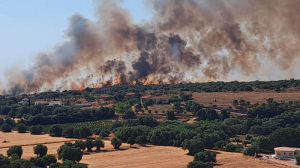 Μεγάλη φωτιά στην Κεφαλονιά - Εκκενώνονται τρία χωριά κοντά στο Αργοστόλι