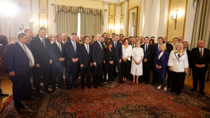 Κυβέρνηση: Ορκίστηκαν οι νέοι υπουργοί και υφυπουργοί (φωτό)