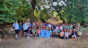 Το ταξίδι στον καταρράκτη του Αγίου Βάρβαρου Τρύφου από τον Ορειβατικό Σύλλογο Πρέβεζας