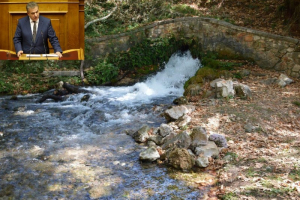 Καββαδάς: Να τροποποιηθεί η άδεια χρήσης νερού, ώστε η Λευκάδα να παίρνει τις σωστές ποσότητες