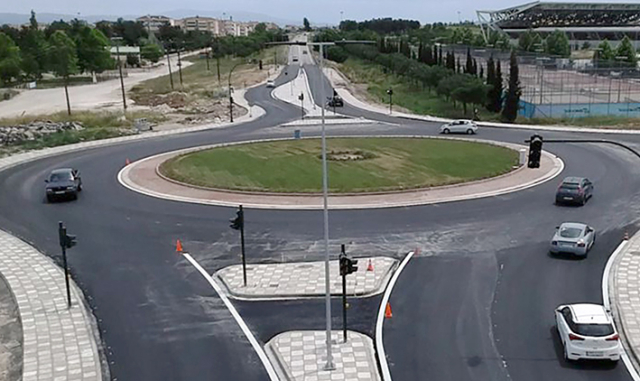 Μελέτη της Περιφέρειας για δύο νέους κυκλικούς κόμβους στο Νυδρί