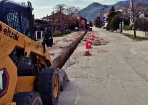 Συνεχίζεται το έργο της β&#039; φάσης της ανάπλασης στο Νυδρί