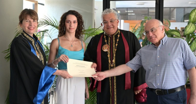 ΑΠΘ: Φοιτήτρια γράφει ιστορία αποφοιτώντας με απόλυτο 10 από το τμήμα Μαθηματικών!