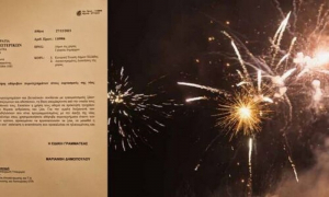 ΥΠΕΣ προς Δήμους… Αθόρυβα πυροτεχνήματα στην έλευση του νέου έτους για να μην ενοχληθούν τα ζώα!!!