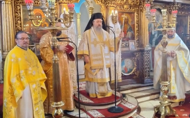 Λευκάδα: Η Κυριακή της Τυρινής και το τεσσαρακονθήμερο Μνημόσυνο του Αρχιεπισκόπου Τιράνων