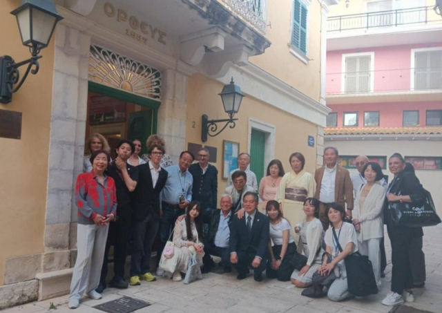 Λευκάδα: Εκπαιδευτικές επισκέψεις και επίσημη ιαπωνική αποστολή στο Μουσείο &quot;Ορφέας&quot;