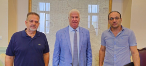 Συνάντηση Περιφερειάρχη με την Ομοσπονδία Ενώσεων Γονέων &amp; Κηδεμόνων Ιονίων Νήσων