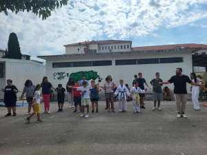 Μια ξεχωριστή αθλητική εμπειρία με τους μαθητές του ΕΕΕΕΚ Λευκάδας