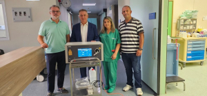 Νέο σύγχρονο μηχάνημα laser λιθοτριψίας στο ΓΝ Λευκάδας