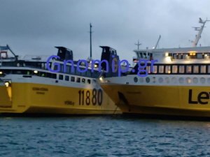 Κυλλήνη: Πλοία συγκρούστηκαν στο λιμάνι