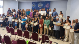 Λευκάδα: Άλλο ένα πτυχίο προπονητικής για τον Ευστάθιο Καββαδία