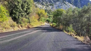 Προκήρυξη προστασίας πρανών στο επαρχιακό δίκτυο Π.Ε Λευκάδας λόγω σεισμού