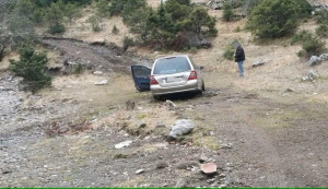 Περίμεναν νεκροφόρα στην Άρτα αλλά «κόλλησε» στις λάσπες του Ασπροποτάμου!