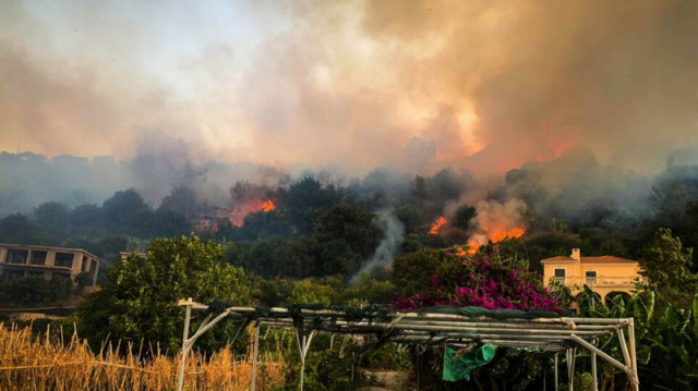 Κεφαλονιά: Δύο συλλήψεις για την πυρκαγιά
