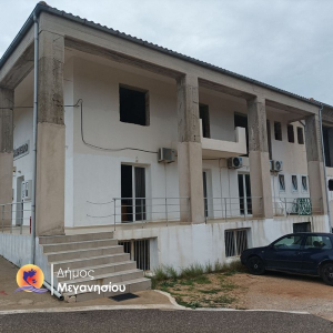 Ολοκληρώνεται το δημαρχείο Μεγανησίου μετά την επιχορήγηση με 150.000€