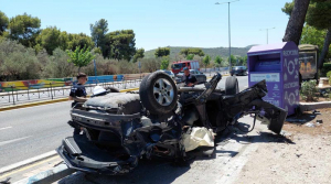Δίωξη σε βαθμό κακουργήματος εναντίον της 88χρονης για το τροχαίο στη λεωφόρο Μαραθώνος