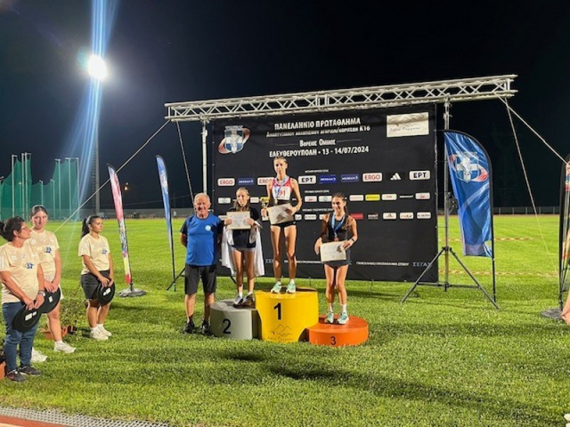 Νέα ατομικά ρεκόρ και μετάλλια για τον Α.Ο Πρέβεζας