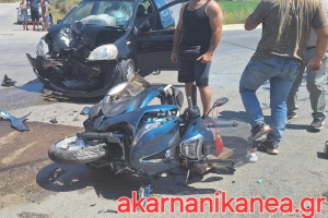 Βόνιτσα: Τροχαίο ατύχημα με πολύ σοβαρό τραυματισμό