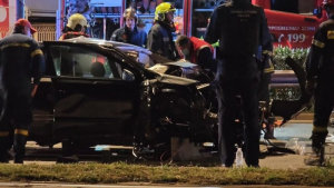 Τροχαίο στην Ποσειδώνος: Δεν είχε βγάλει ποτέ δίπλωμα ο 20χρονος που έπεσε στην κολώνα