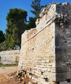 Προχωρά το έργο αντιστήριξης του Προμαχώνα στην Βρυσούλα