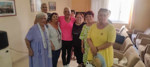&quot;Παρέλαση διασήμων&quot; στο ΚΑΠΗ Δήμου Πρέβεζας από τον γνωστό σόουμαν Διονύση Ζάχο