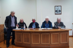 Κοινή σύσκεψη των συνταξιούχων της ευρύτερης περιοχής στην Πρέβεζα