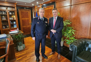 Θαν. Καββαδάς: Με 20 δόκιμους αστυφύλακες θα ενισχυθεί η Αστυνομική Διεύθυνση Λευκάδας