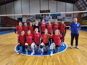 Επίσκεψη του Ομοσπονδιακού προπονητή βόλεϊ στο Α.Σ. &quot;Ελπίδες Λευκάδας&quot;