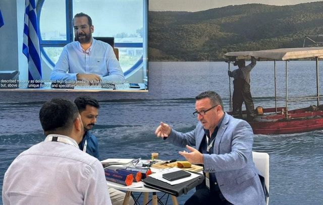 Στη Σαουδική Αραβία ταξίδεψαν τα εκλεκτά αλιεύματα της Αιτωλοακαρνανίας