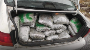 Ιωάννινα: 20χρονος και 16χρονος συνελήφθησαν με 67 κιλά κάνναβη