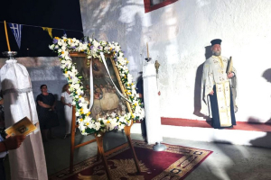 Μεταφέρθηκε η εικόνα της Παναγίας στο νησάκι της Πάργας – Το έθιμο και η παράδοση