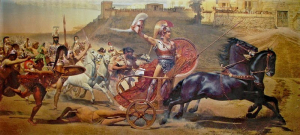 «Ιλιάδα»: Θεοὶ &amp; ἄνθρωποι