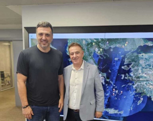 Νέα συνάντηση Καββαδά με Βασίλη Κικίλια για το ΠΕΚΕΠΠ Ιονίων Νήσων