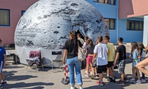 Το ψηφιακό Πλανητάριο στην Πρέβεζα