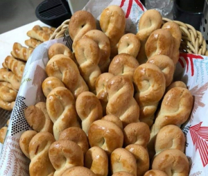 Γαστρονομία &amp; απολαύσεις: Πασχαλινά κουλουράκια