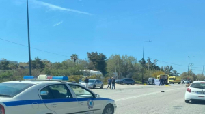 Tροχαίο στη Λεωφόρο Αθηνών Σουνίου στο Λαγονήσι - Ένας νεκρός