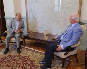 Γιάννης Τρεπεκλής: Προχωράμε με χαρά την αδελφοποίηση της Περιφέρειάς μας με την Επαρχία Σαντόγκ