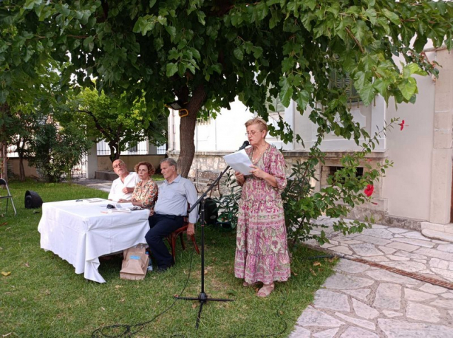 ΔΒΛ: Επιτυχημένο το αφιέρωμα στον Α. Βαλαωρίτη