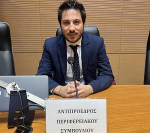 Ο Διονύσης Καπλάνης νέος αντιπρόεδρος του Περιφερειακού Συμβουλίου