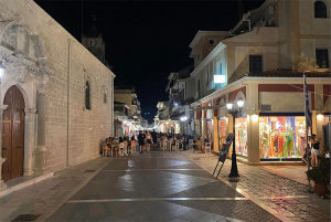 Δράση στο κέντρο της Λευκάδας για την εξάλειψη της βίας κατά των γυναικών